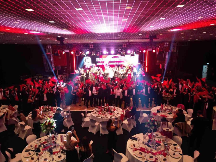 Antgiad’ın Geleneksel Cumhuriyet Balosu