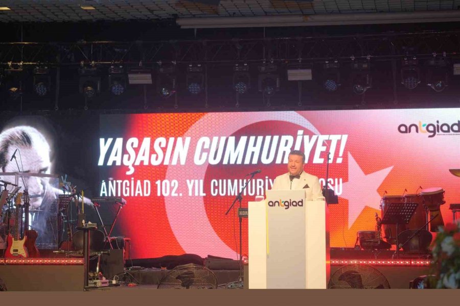 Antgiad’ın Geleneksel Cumhuriyet Balosu