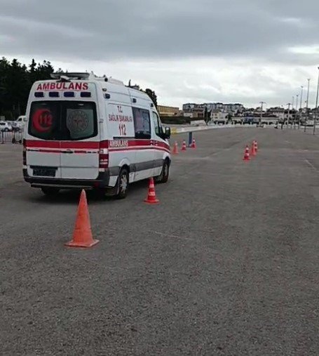 Ambulans Sürücülerine Asge Eğitimi Verildi