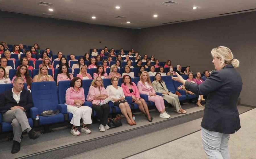 Mersin’de Meme Kanseri Farkındalık Eğitimi