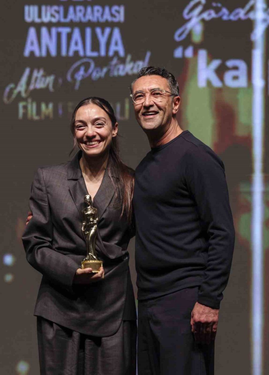 Altın Portakal’da "onur, Emek, Başarı" Ödülleri Sahiplerini Buldu