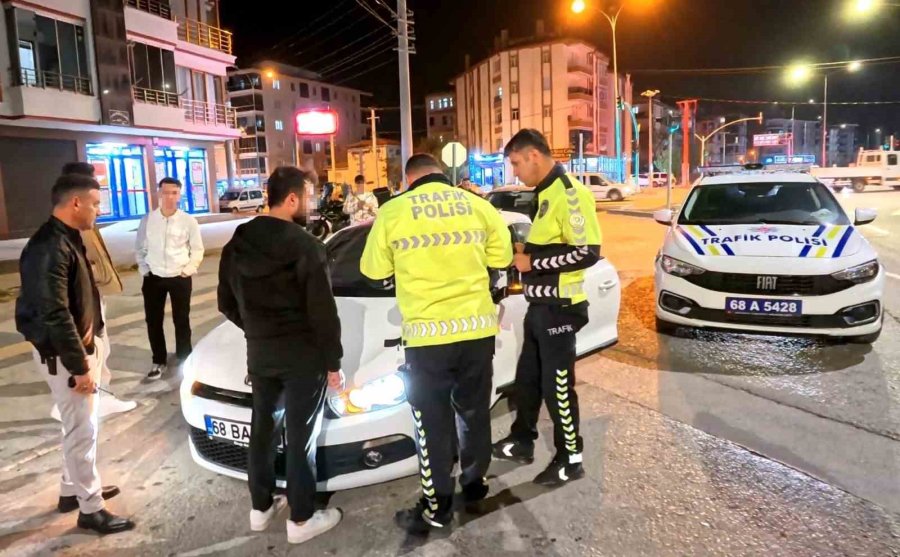 Abart Egzozlu Araç Sürücüsüne 11 Bin 434 Lira Ceza