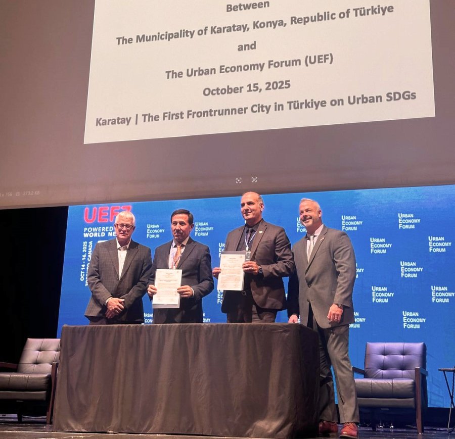 Karatay, Şehircilikte Küresel Model Haline Geldi