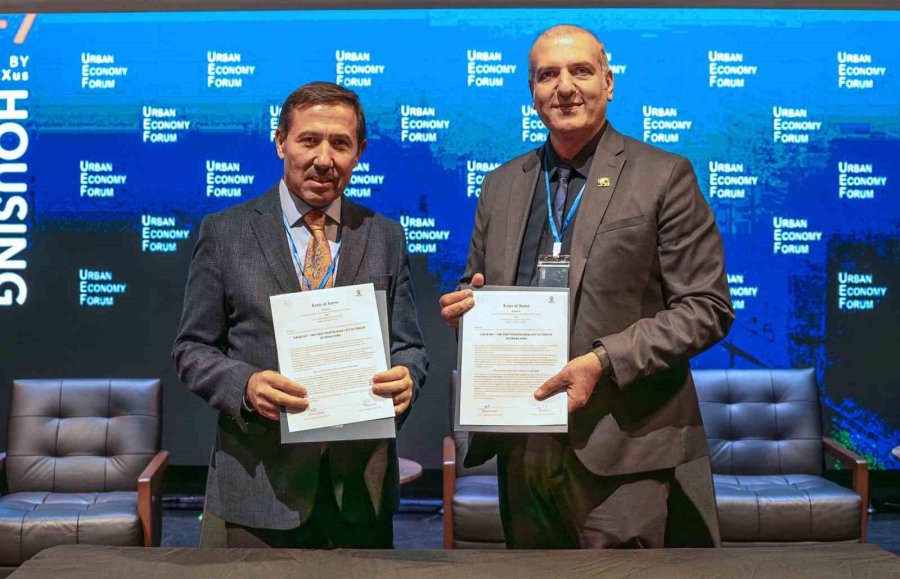 Karatay, Şehircilikte Küresel Model Haline Geldi