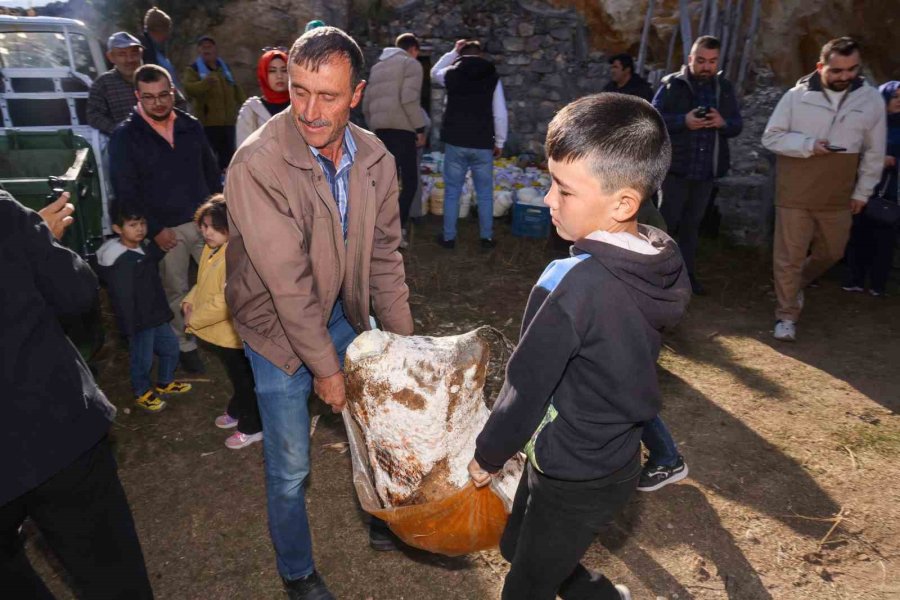 Meram’ın Yüzlerce Yıllık Geleneği Şölene Dönüştü