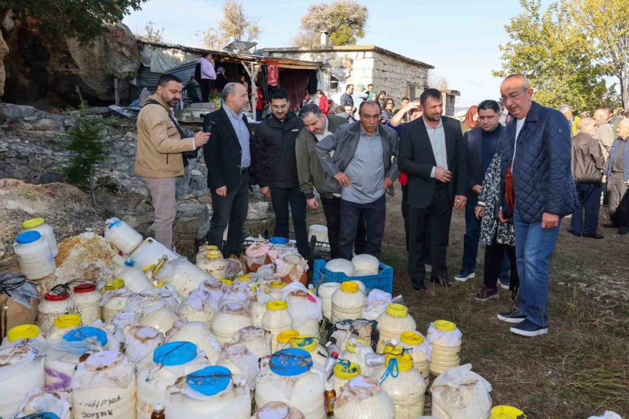 Meram’ın Yüzlerce Yıllık Geleneği Şölene Dönüştü