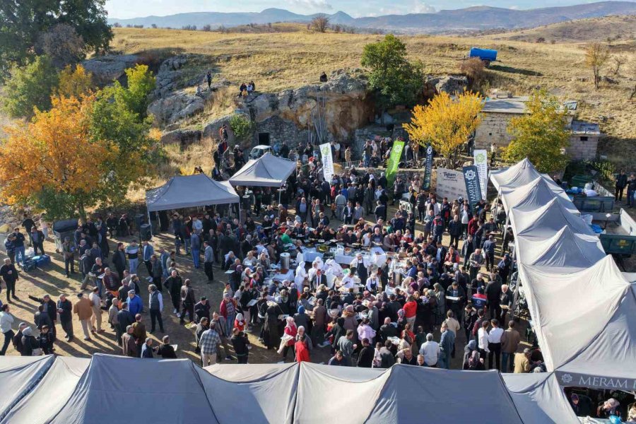 Meram’ın Yüzlerce Yıllık Geleneği Şölene Dönüştü