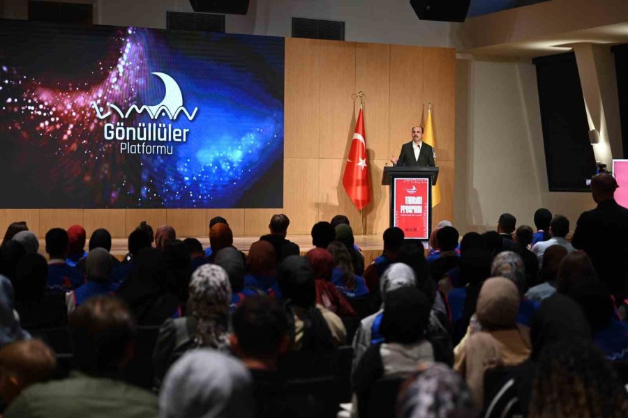 Başkan Altay, Liman Gönüllüleri Platformu Üyesi Gençlerle Buluştu: