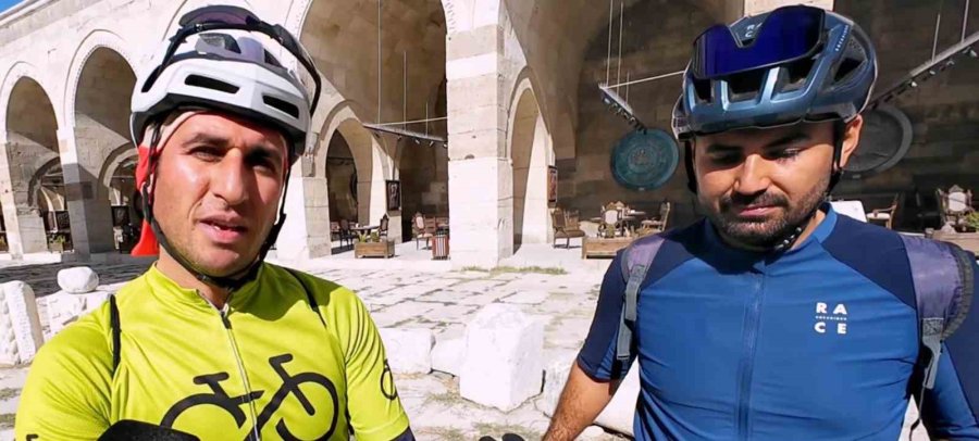 Ms Hastası Adam Bisikletle İller Arası Yolculuk Yaparak Hayata Tutunuyor