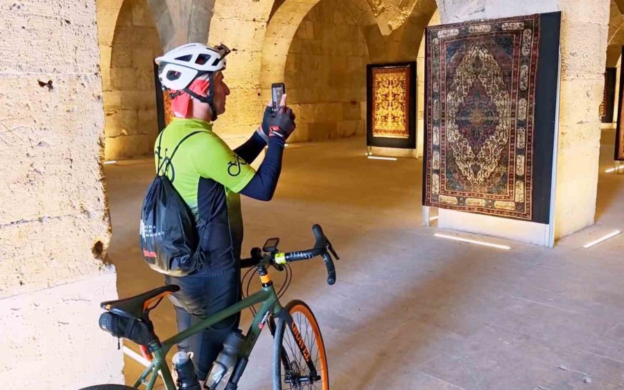 Ms Hastası Adam Bisikletle İller Arası Yolculuk Yaparak Hayata Tutunuyor