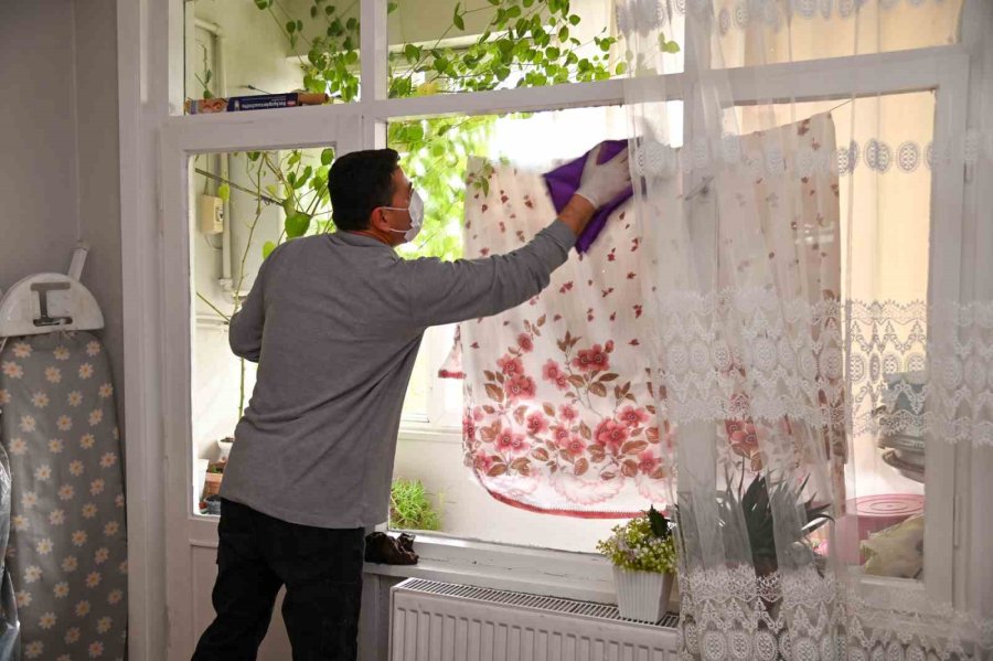 Selçuklu Belediyesi "evde Yaşlı Bakım Hizmeti" İle Örnek Olmaya Devam Ediyor