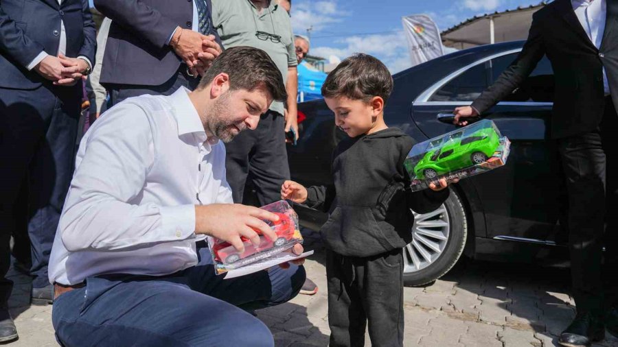 Başkan Boltaç: "biz Size Hizmeti Lütfetmiyoruz, Sizin Olanı Size Veriyoruz"