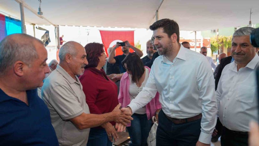 Başkan Boltaç: "biz Size Hizmeti Lütfetmiyoruz, Sizin Olanı Size Veriyoruz"