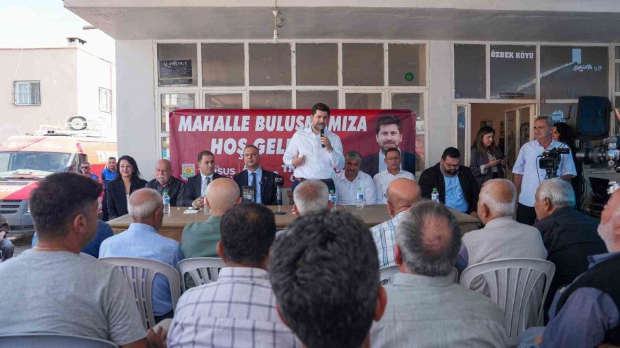 Başkan Boltaç: "biz Size Hizmeti Lütfetmiyoruz, Sizin Olanı Size Veriyoruz"