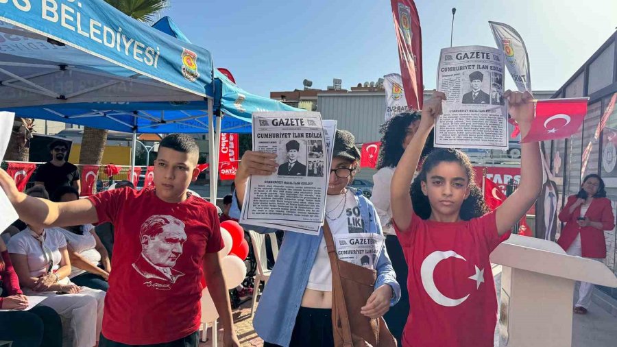 Cumhuriyet Coşkusu Engelsiz Eğitim Merkezinde Yaşandı