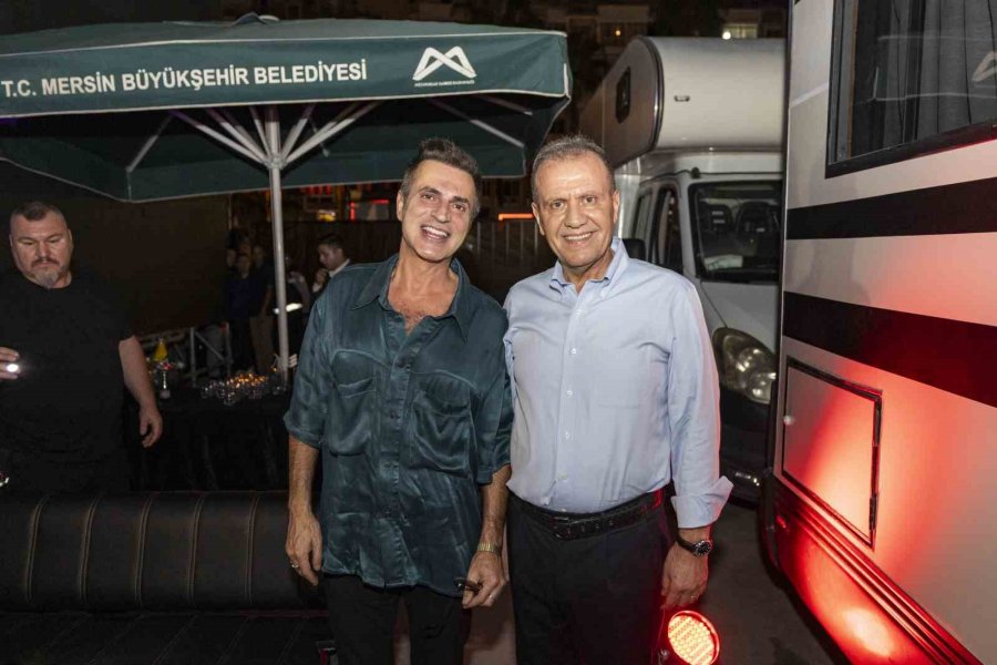 Mersin’de ’gençlik Festivali’ Coşkusu Tüm Kenti Sardı