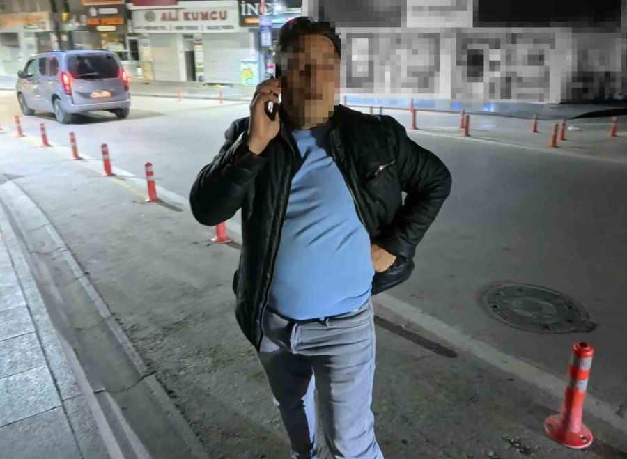 "bekçi Beni Çeviremez" Diyen Alkollü Şahıs Bekçileri Polise Şikayet Etti