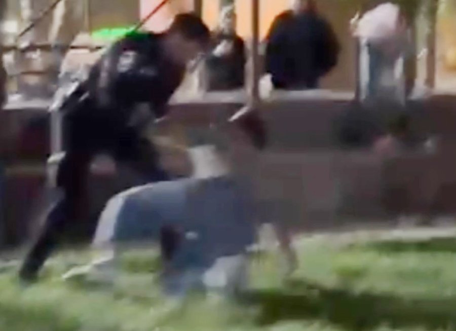 Aksaray’da Eski-yeni Sevgili Kavgası: Hareketli Dakikalar Kamerada