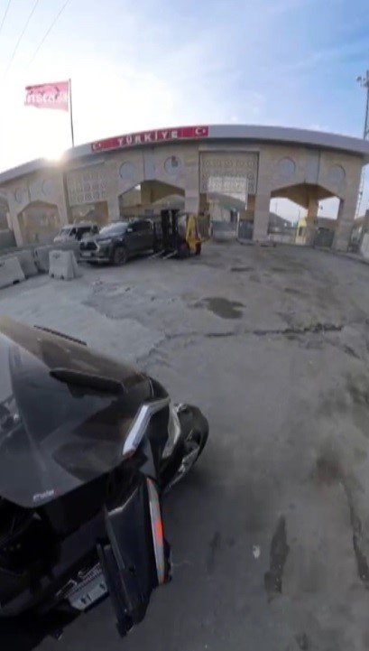 Motosikletle Umre Yolculuğunu Tam 15 Bin Kilometreyle Tamamladı