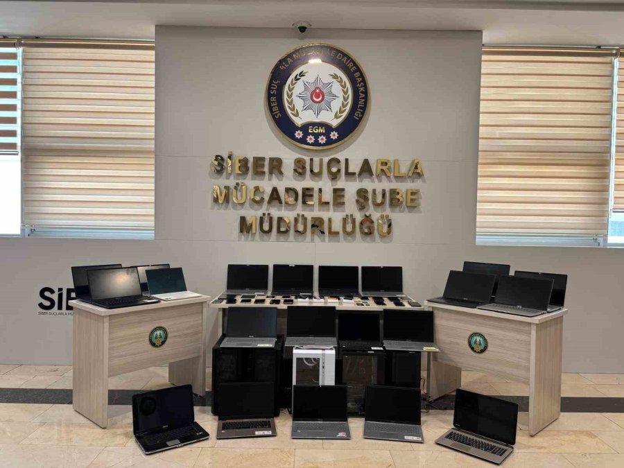 Antalya Merkezli Yasa Dışı Bahis Operasyonunda 38 Şüpheli Yakalandı