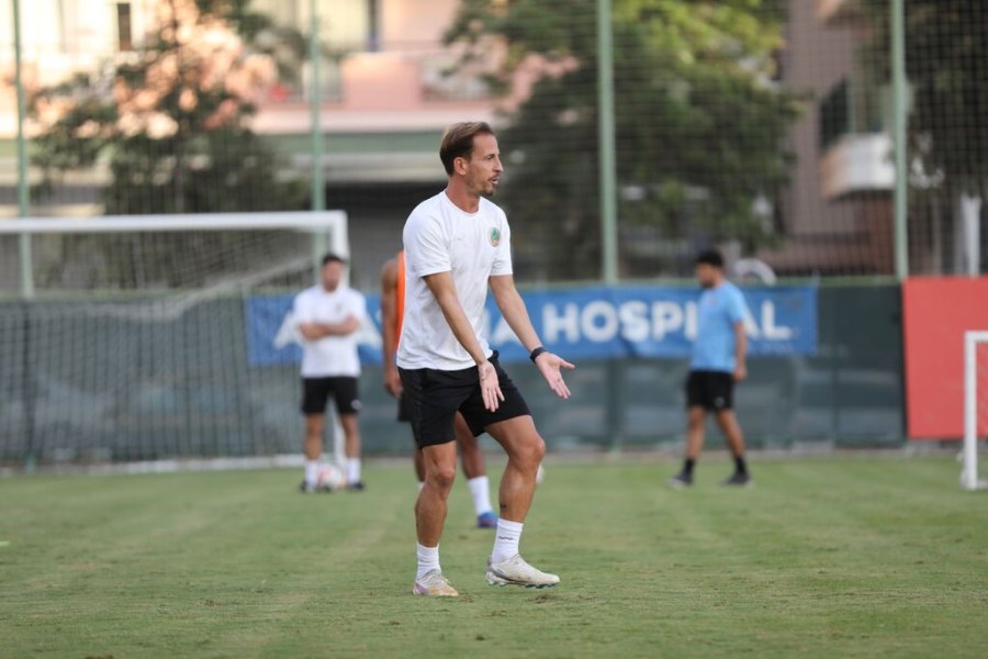 Alanyaspor’da Kupa Mesaisi Başladı