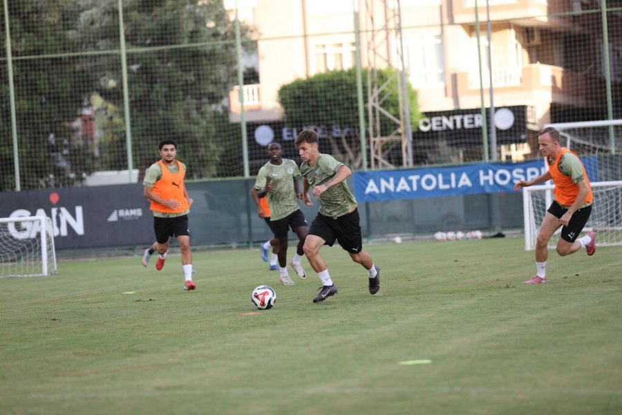 Alanyaspor’da Kupa Mesaisi Başladı