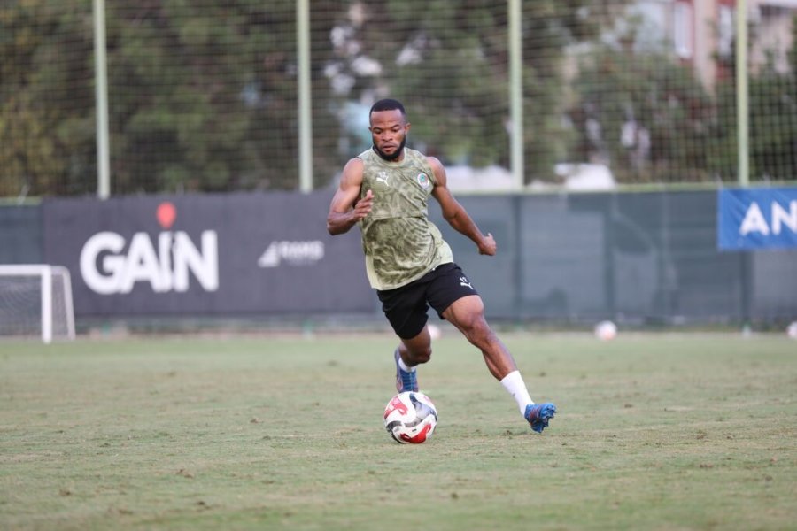 Alanyaspor’da Kupa Mesaisi Başladı