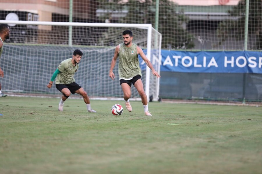 Alanyaspor’da Kupa Mesaisi Başladı