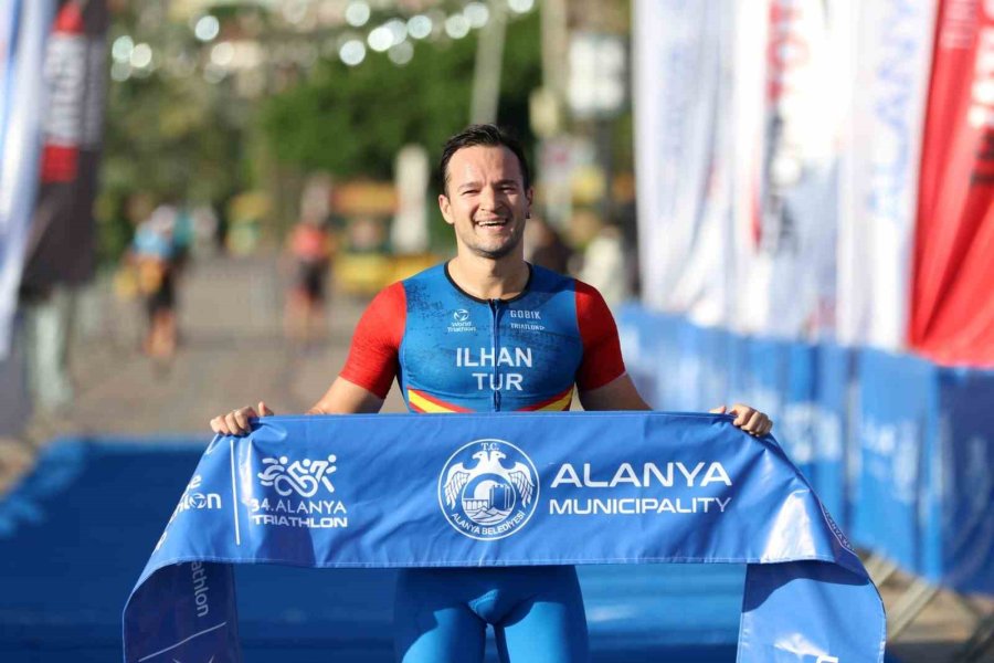 34. Uluslararası Alanya Triatlonu Tamamlandı