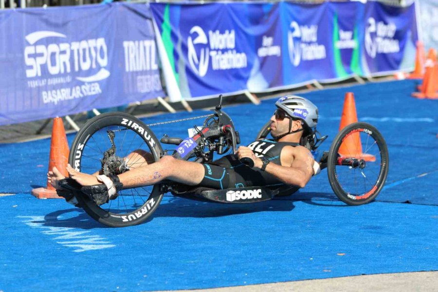 34. Uluslararası Alanya Triatlonu Tamamlandı