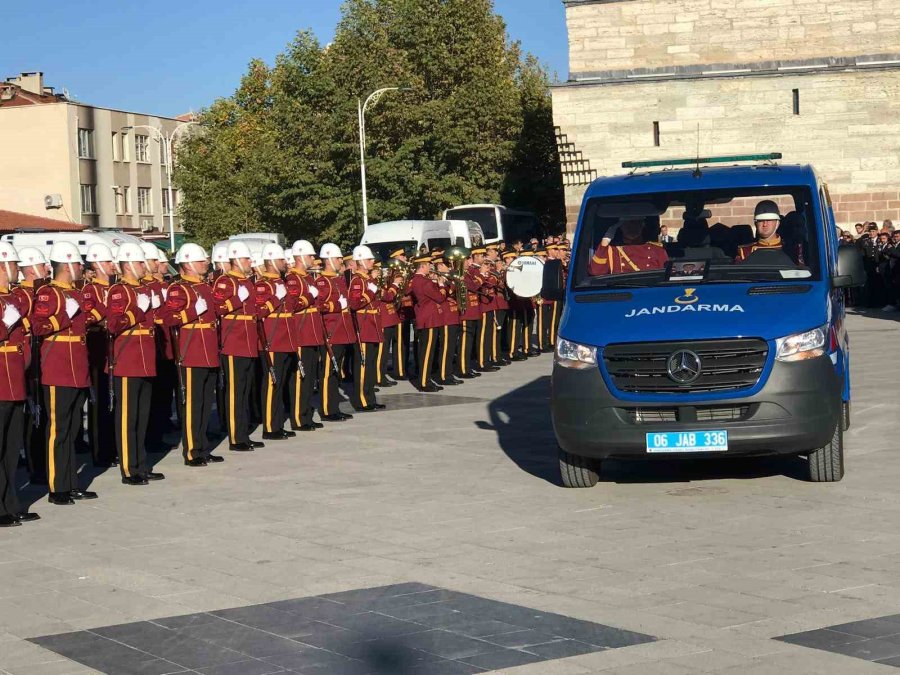 Jandarma Kom Daire Başkanı Tuğgeneral Akşit Memleketinde Son Yolculuğuna Uğurlandı