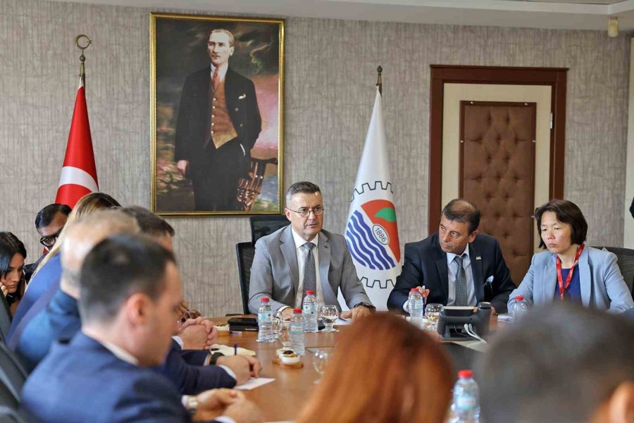 Mersin’de Limandaki Tarifeler Konuşuldu