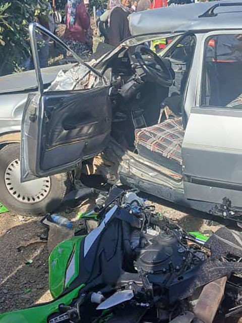 Mersin’deki Kazada Motosiklet Sürücüsünün Ardından Otomobil Sürücüsü De Hayatını Kaybetti