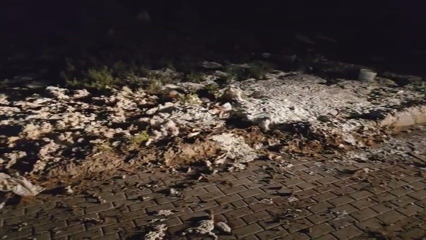 Önce Tonlarca Tekstil Atığı, Şimdi De Kilolarca Yoğurt