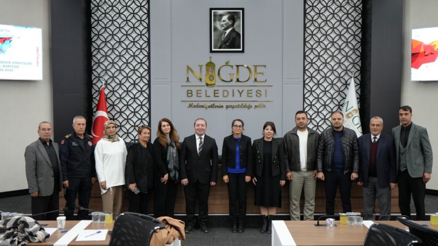 Niğde Belediyesi’nin ’akıllı Şehir Stratejisi Ve Yol Haritası’ Eğitimi Tamamlandı