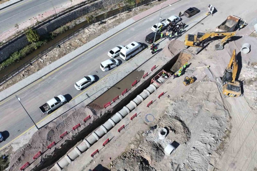 Niğde’de 613 Milyon Tl’lik Altyapı Dönüşümü Başladı