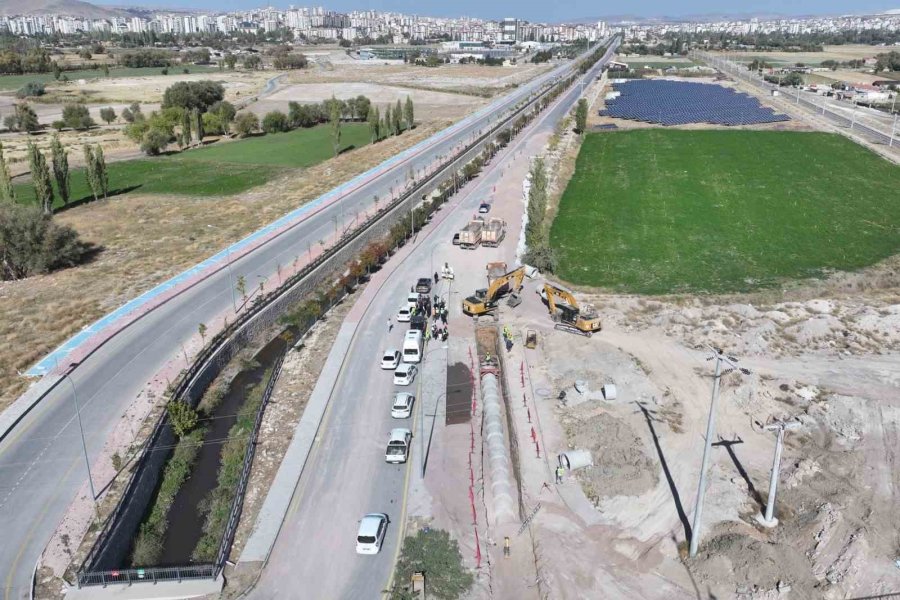 Niğde’de 613 Milyon Tl’lik Altyapı Dönüşümü Başladı