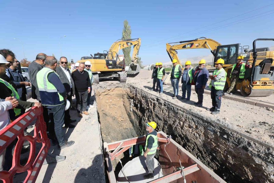 Niğde’de 613 Milyon Tl’lik Altyapı Dönüşümü Başladı