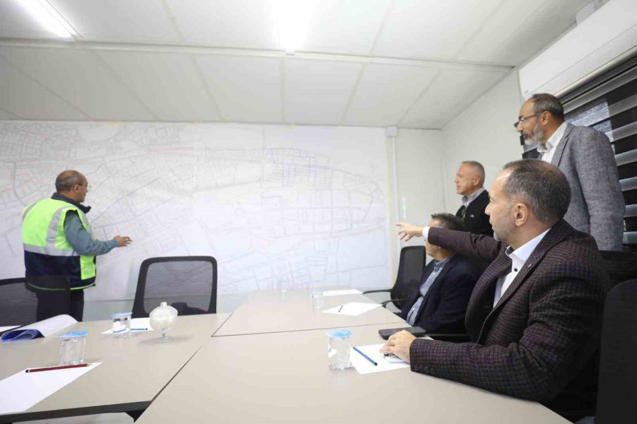 Niğde’de 613 Milyon Tl’lik Altyapı Dönüşümü Başladı