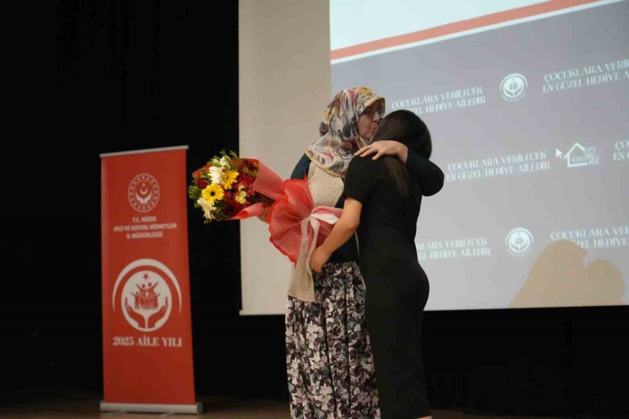 Niğde’de 81 Çocuk Koruyucu Ailelerinde Güvenle Büyüyor
