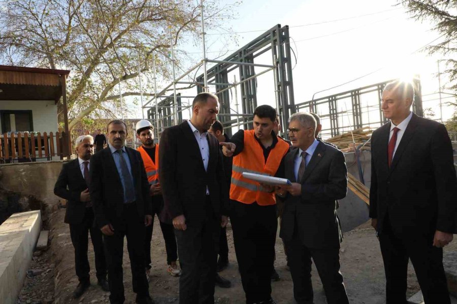 Tarihi Sungurbey Cami Yeniden İbadete Açılacak