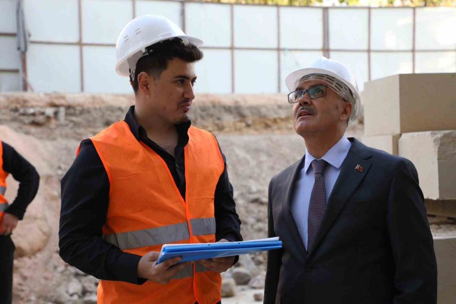 Tarihi Sungurbey Cami Yeniden İbadete Açılacak