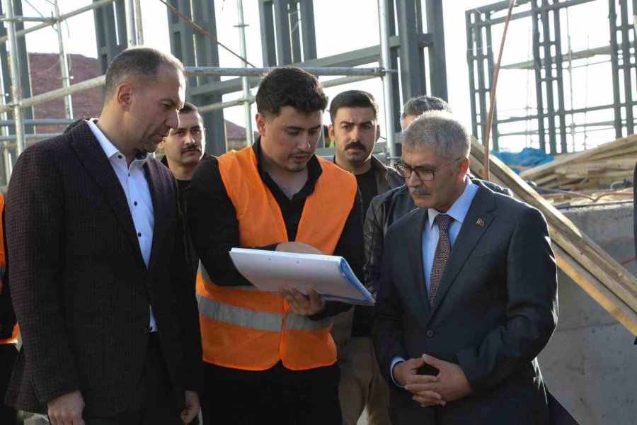 Tarihi Sungurbey Cami Yeniden İbadete Açılacak