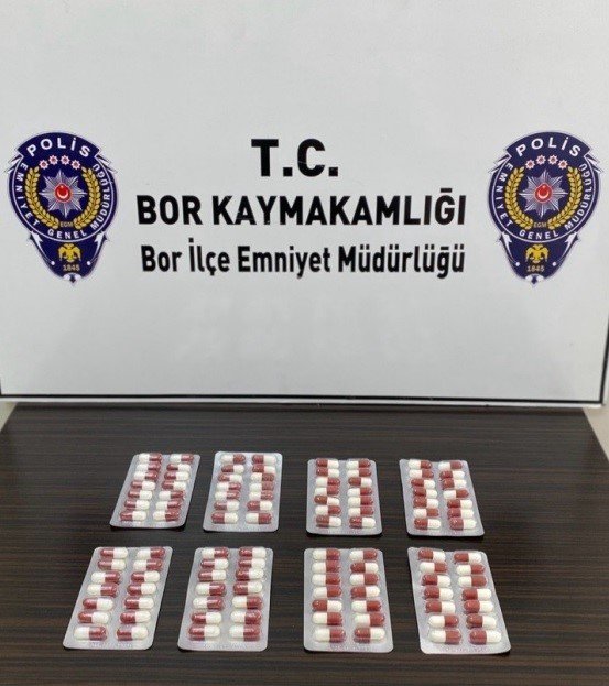 Niğde’de Uyuşturucu Taciri 4 Kişi Tutuklandı