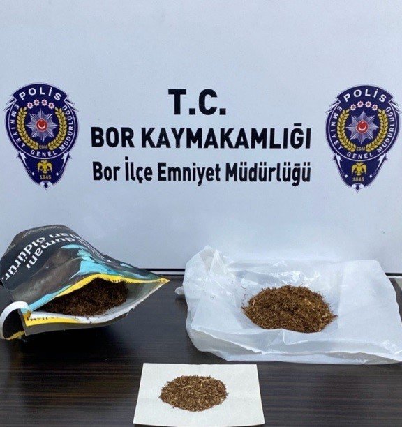 Niğde’de Uyuşturucu Taciri 4 Kişi Tutuklandı