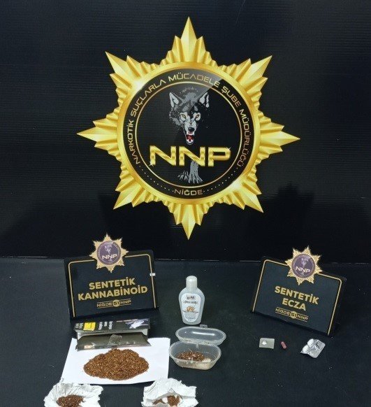 Niğde’de Uyuşturucu Taciri 4 Kişi Tutuklandı