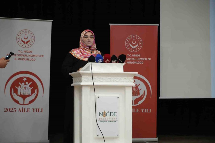 Niğde’de 81 Çocuk Koruyucu Ailelerinde Güvenle Büyüyor