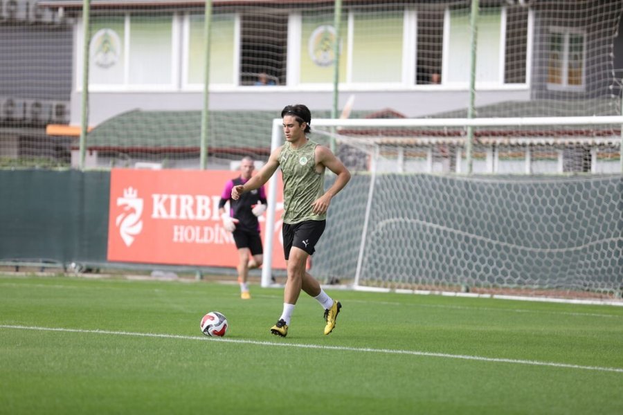 Alanyaspor, Kupa Maçı Hazırlıklarını Tamamladı