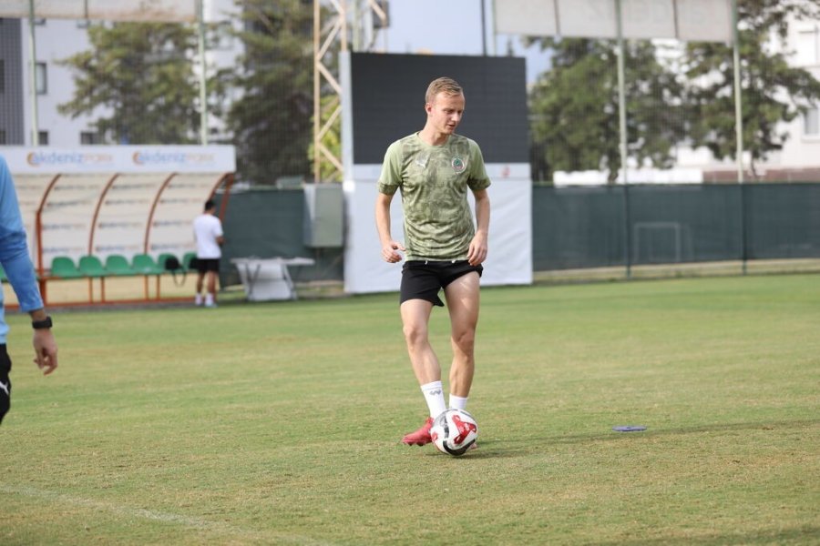Alanyaspor, Kupa Maçı Hazırlıklarını Tamamladı