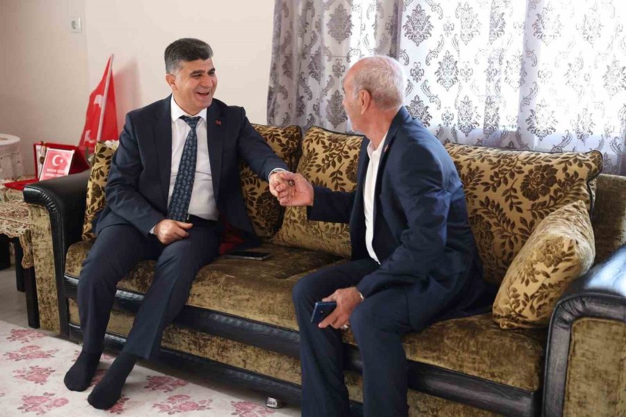 Şener: "şehit Aileleri Ve Gaziler, Milletimizin En Kıymetli Emanetidir"